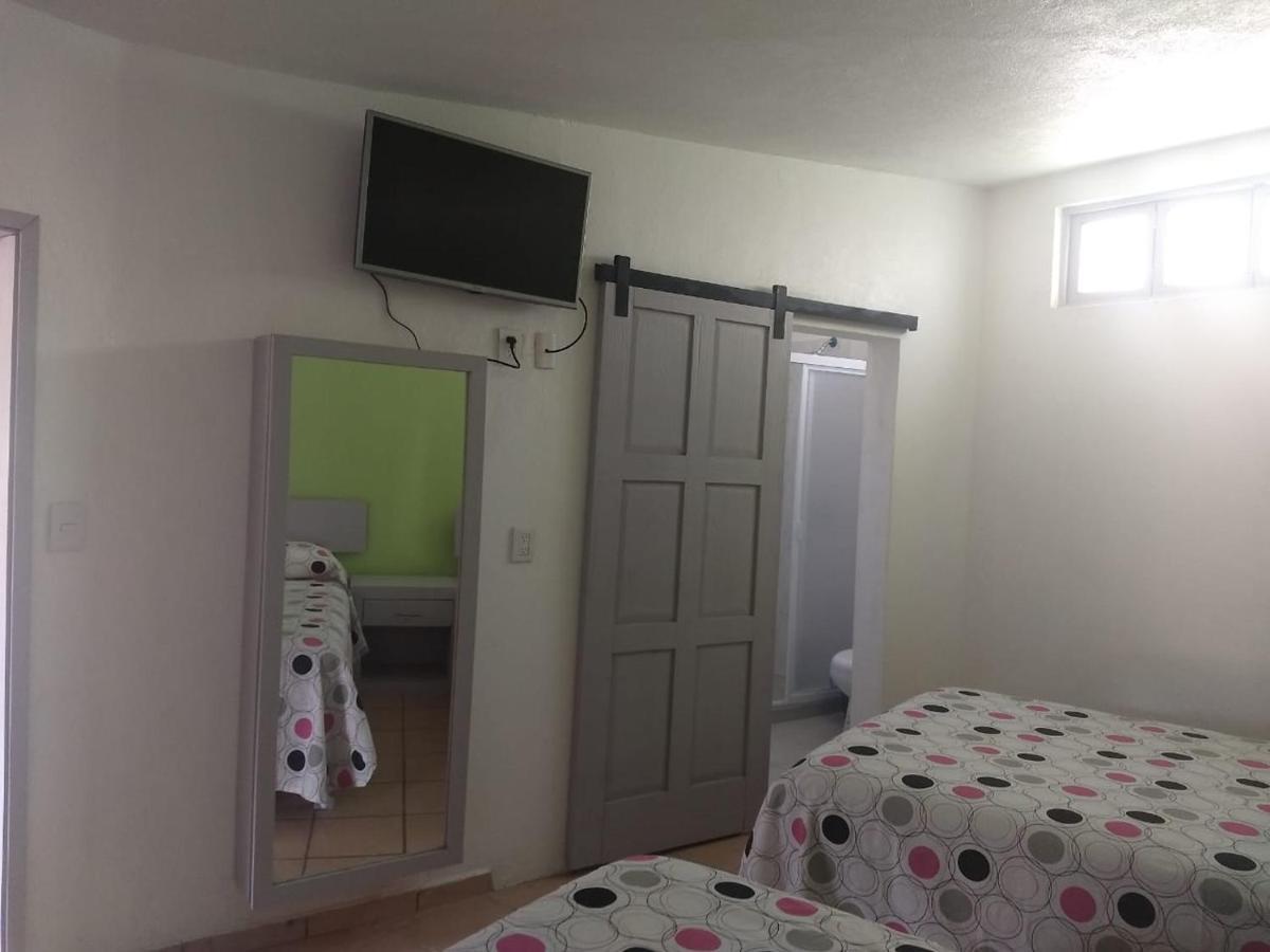 Posada Meztli Xictli Tlayacapan Exteriör bild