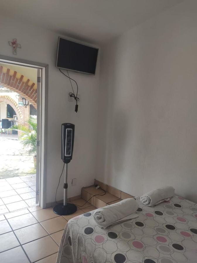 Posada Meztli Xictli Tlayacapan Exteriör bild
